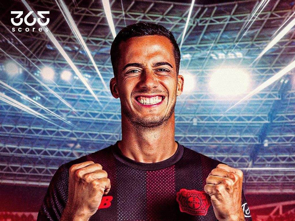 لوكاس فاسكيز لاعبًا لـ باير ليفركوزن