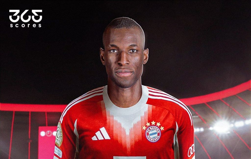 نيكولاس جاكسون لاعبًا لـ بايرن ميونخ