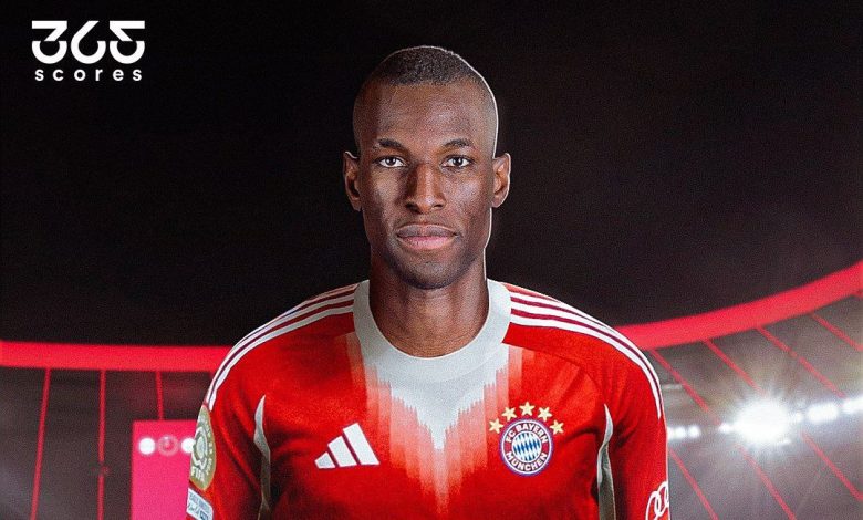 نيكولاس جاكسون لاعبًا لـ بايرن ميونخ