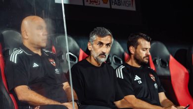 خوسيه ريبيرو - مدرب الاهلي - تصوير: مصطفى الشحات