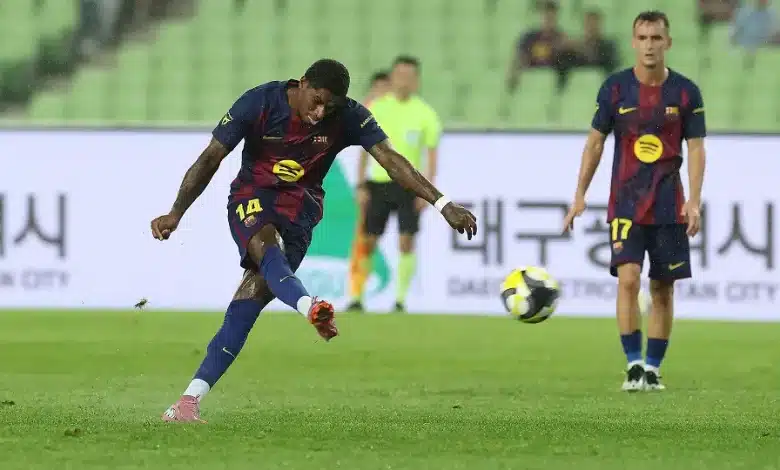 ماركوس راشفورد - برشلونة (المصدر:Gettyimages)