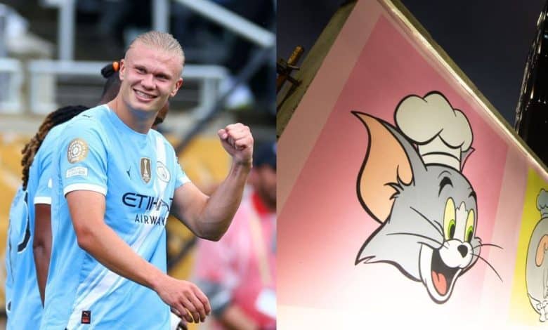 إيرلينج هالاند - (المصدر gettyimages)