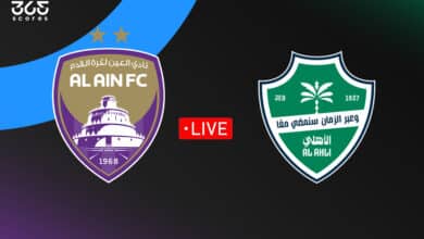 مباشر مباراة الأهلي اليوم ضد العين الودية