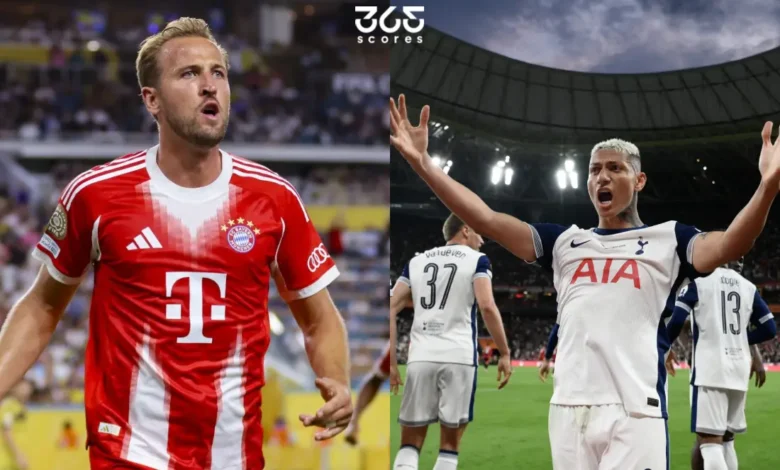 موعد مباراة بايرن ميونخ ضد توتنهام والقنوات الناقلة