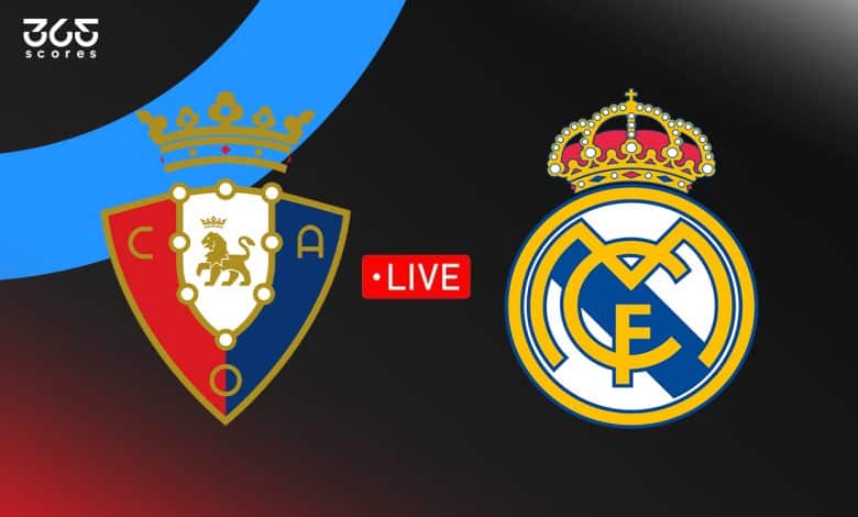 ريال مدريد ضد أوساسونا