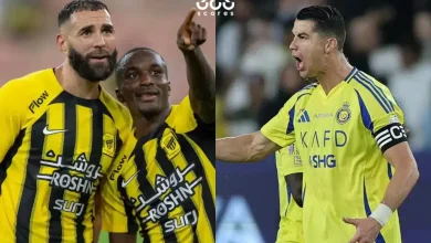 موعد مباراة النصر اليوم ضد الاتحاد والقنوات الناقلة