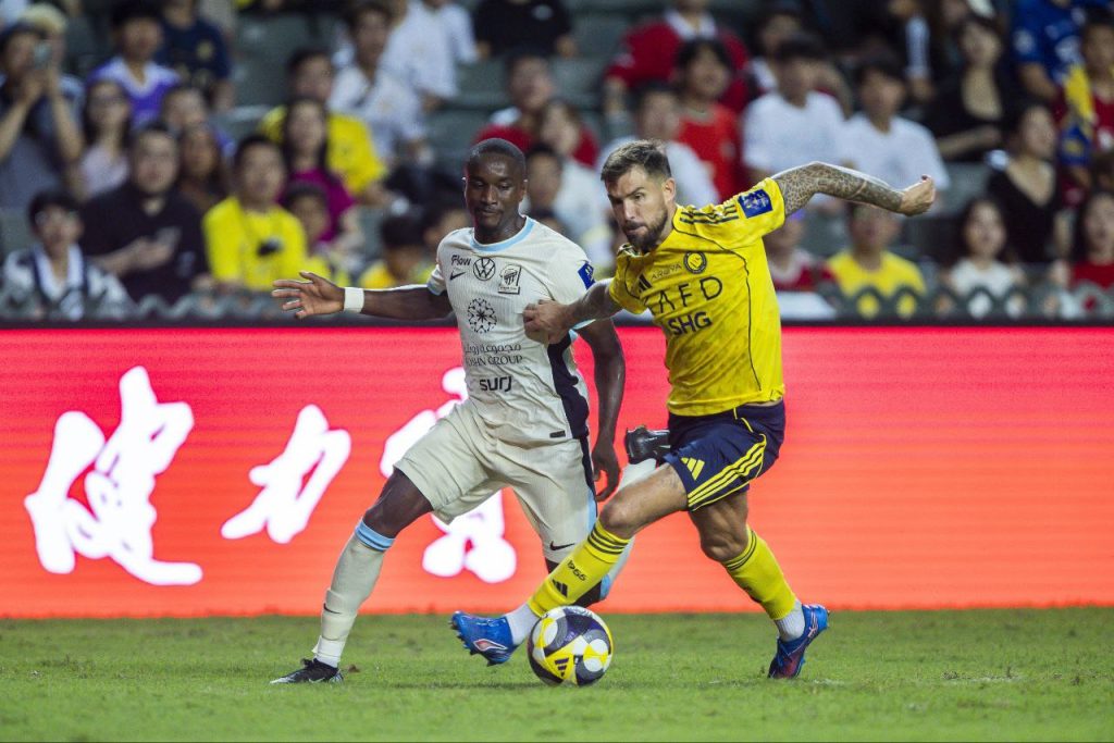 النصر ضد الاتحاد - إينيجو مارتينيز - موى ديابي