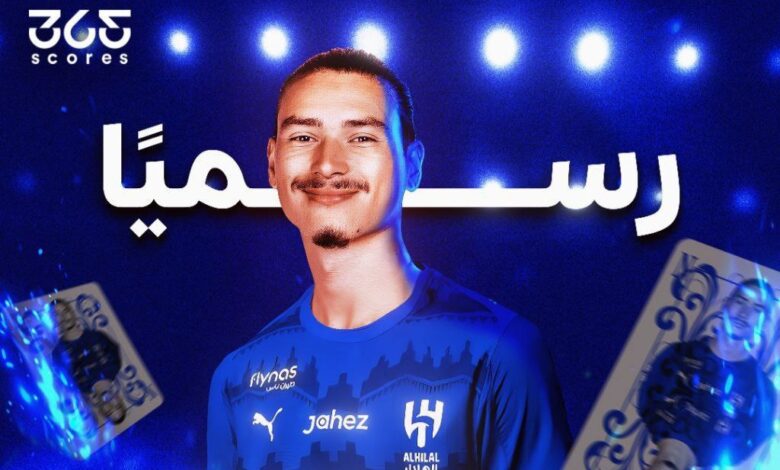 الهلال - داروين نونيز