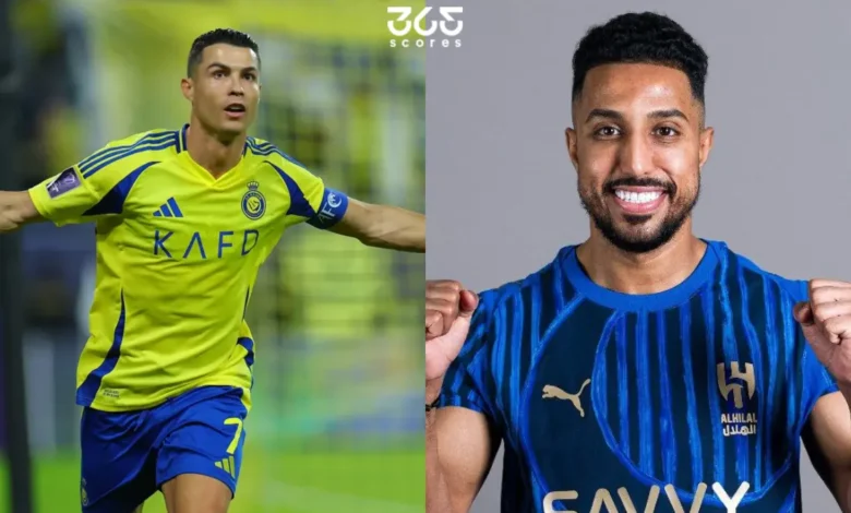 موعد مباراة الهلال ضد النصر في الدوري السعودي 2025-2026