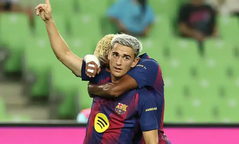 معلومات عن مباراة برشلونة ضد رايو فاليكانو في الدوري الإسباني