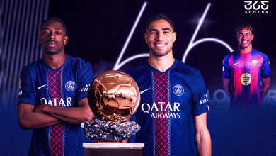 لامين يامال - حكيمي - ديمبيلبي - الكرة الذهبية