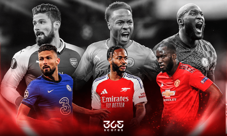 الناديان الأكثر تبادلًا للاعبين في الدوري الإنجليزي