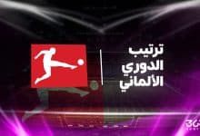 ترتيب الدوري الألماني