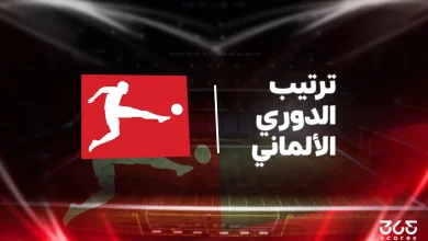 جدول ترتيب الدوري الألماني