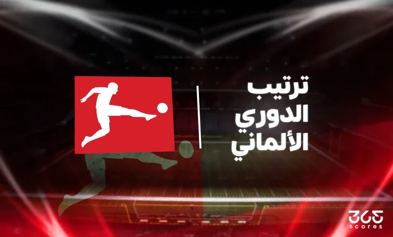 جدول ترتيب الدوري الألماني