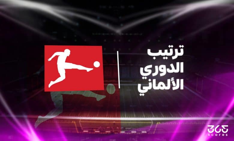 ترتيب الدوري الألماني