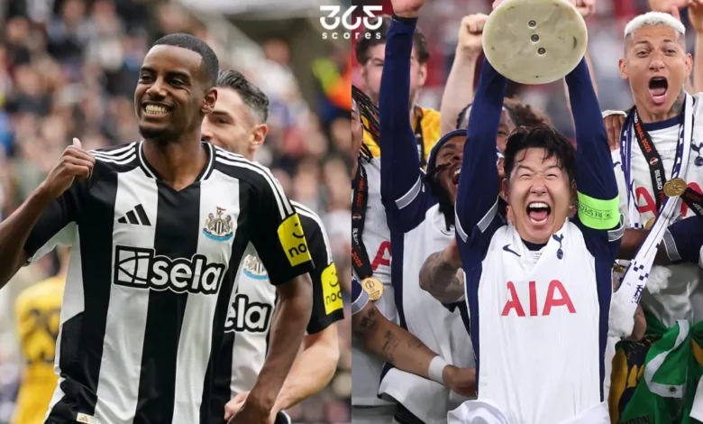 موعد مباراة توتنهام ضد نيوكاسل يونايتد الودية والقنوات الناقلة