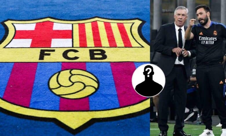 دافيد أنشيلوتي - برشلونة