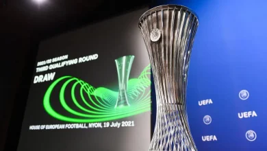 نتائج قرعة دوري المؤتمر الأوروبي 2025