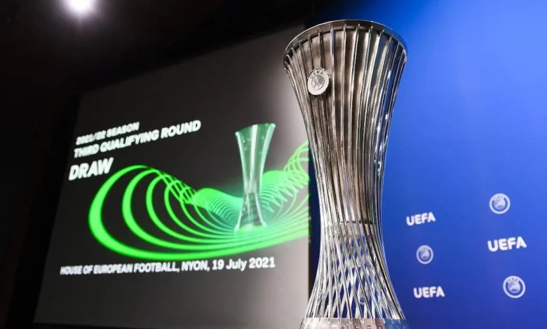 نتائج قرعة دوري المؤتمر الأوروبي 2025