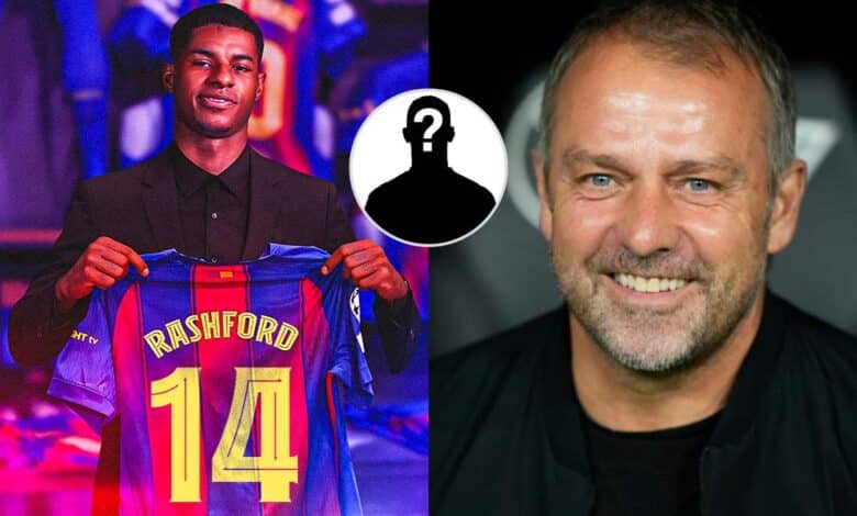 هانز فليك - ماركوس راشفورد (المصدر:Gettyimages)