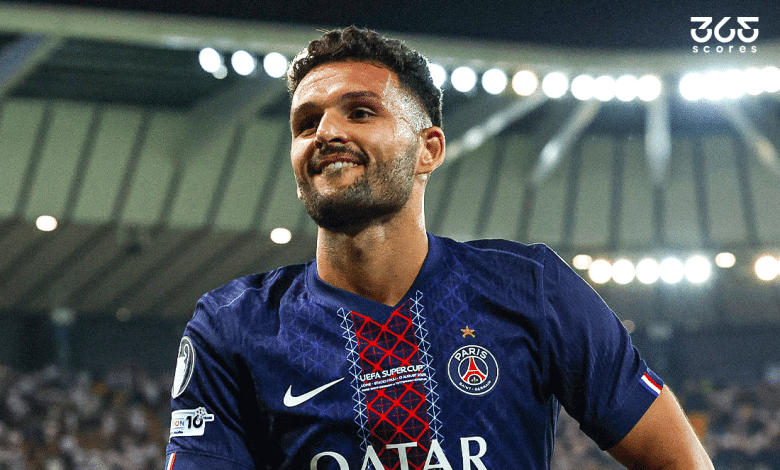 جونزالو راموس - باريس سان جيرمان (المصدر:Gettyimages)