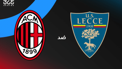 ميلان ضد ليتشي في الدوري الإيطالي