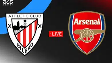 مباشر مباراة أرسنال ضد أتلتيك بلباو في كأس الإمارات