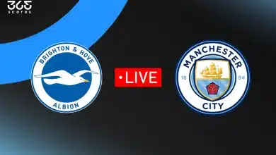 مانشستر سيتي - برايتون