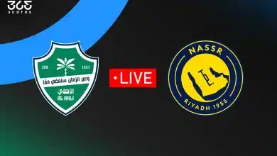مباشر مباراة النصر ضد الأهلي