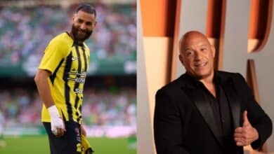 فان ديزل - كريم بنزيما - getty Images