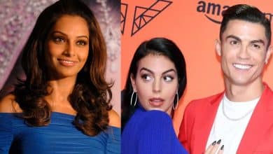 كريستيانو رونالدو - جورجينا رودريجيز - بيباشا باسو (المصدر gettyimages)