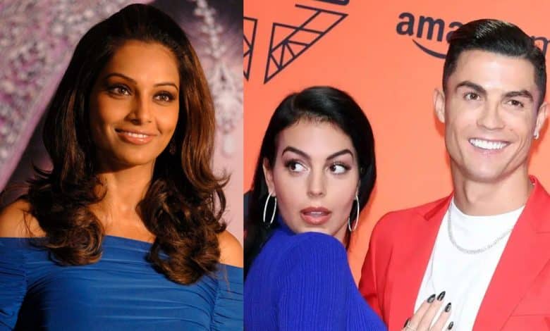 كريستيانو رونالدو - جورجينا رودريجيز - بيباشا باسو (المصدر gettyimages)