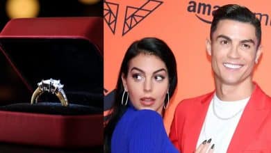 كريستيانو رونالدو - جورجينا رودريجيز - (المصدر gettyimages)