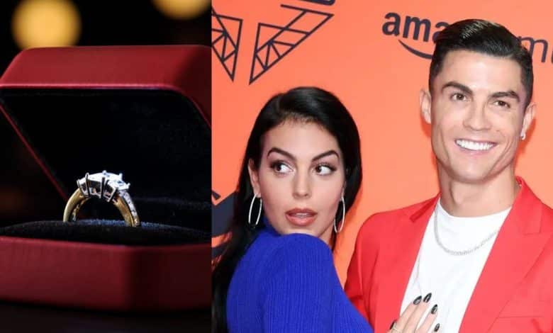 كريستيانو رونالدو - جورجينا رودريجيز - (المصدر gettyimages)