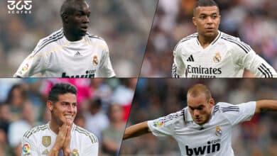 كيليان مبابي - ويسلي شنايدر - خيمس رودريجيز - لاسانا ديارا