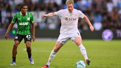 كيفين دي بروين - نابولي - (المصدر: Getty images)