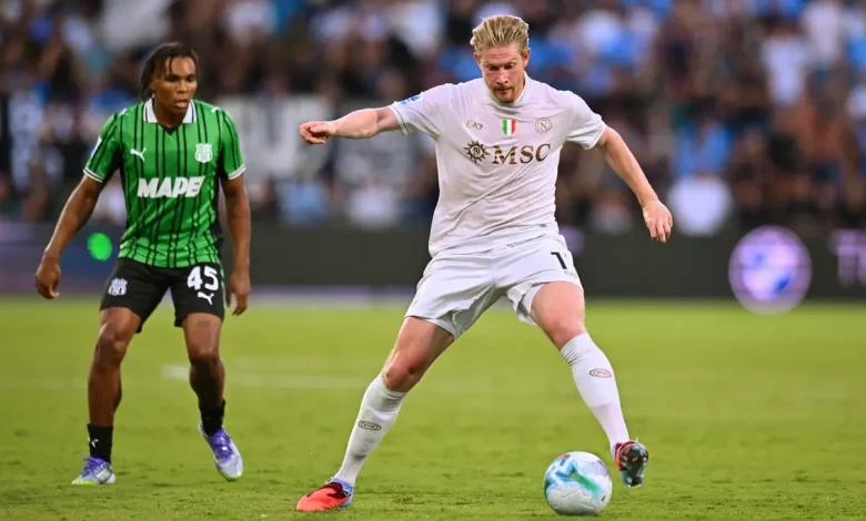 كيفين دي بروين - نابولي - (المصدر: Getty images)