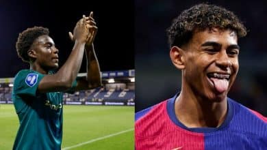 لامين يامال - بيريرا دا جاما (المصدر gettyimages)