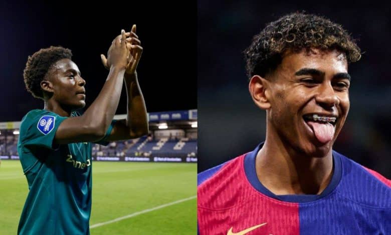 لامين يامال - بيريرا دا جاما (المصدر gettyimages)