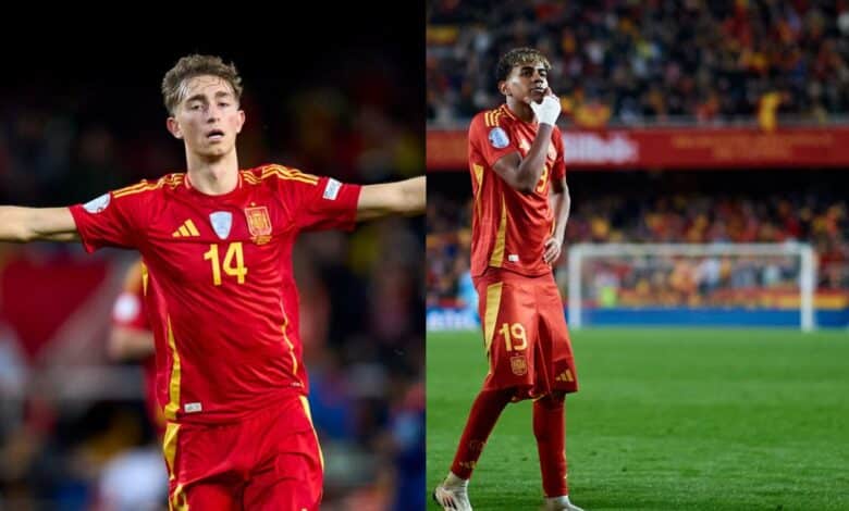 لامين يامال - المصدر_ gettyimages - دين هويسن