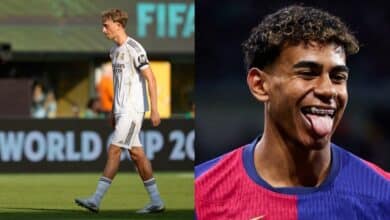 لامين يامال - دين هويسن - المصدر: gettyimages