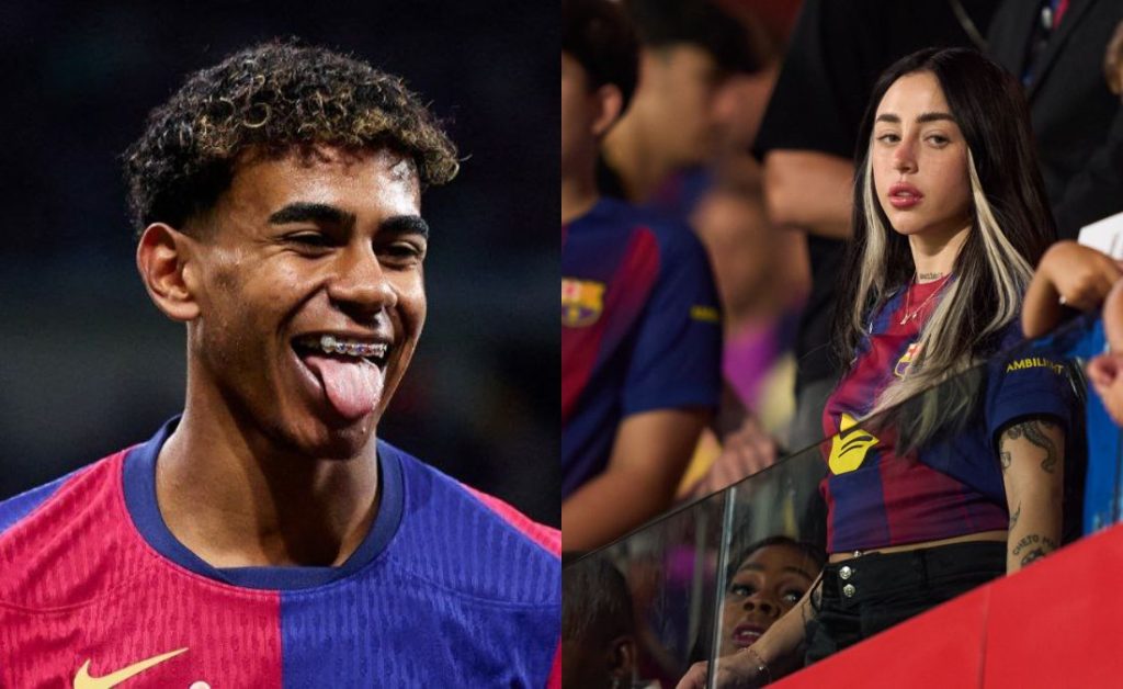 لامين يامال - نيكي نيكولا (المصدر: gettyimages)