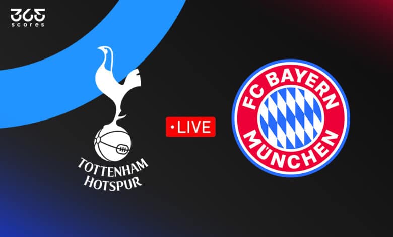 بايرن ميونخ ضد توتنهام