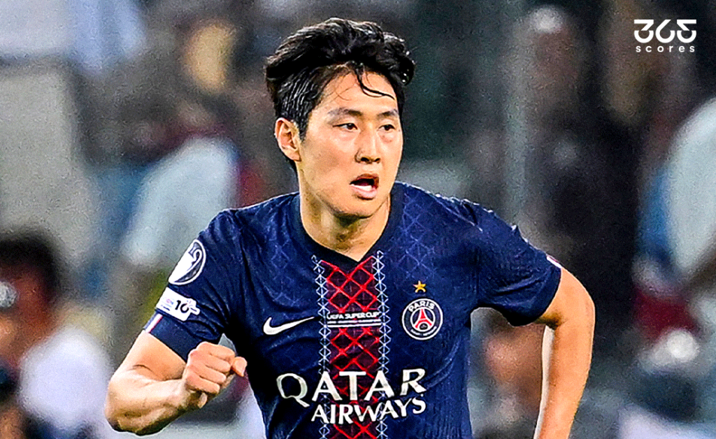 لي كانج إن - باريس سان جيرمان (المصدر:Gettyimages)