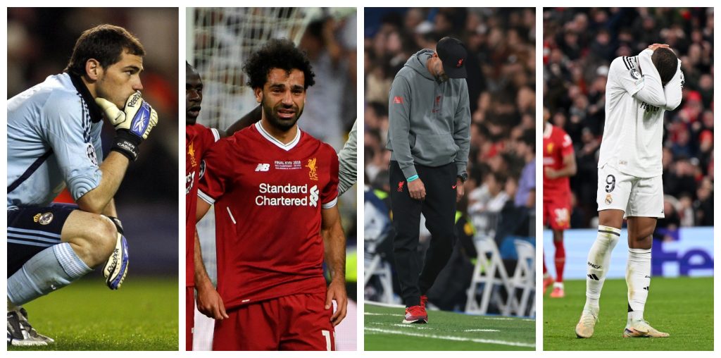 مبابي - كلوب - محمد صلاح - كاسياس - المصدر (Getty images)