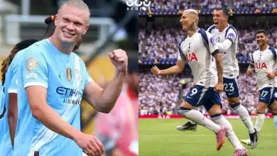 قمة الجولة الثانية.. 5 معلومات عن مباراة مان سيتي ضد توتنهام في الدوري الإنجليزي