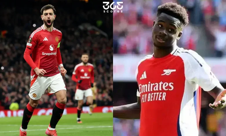 معلومات عن مباراة مان يونايتد ضد أرسنال في الدوري الإنجليزي