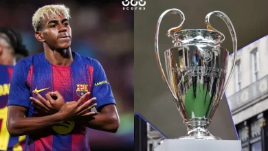 مجموعة برشلونة في دوري أبطال أوروبا 2025-2026 حسب الذكاء الاصطناعي