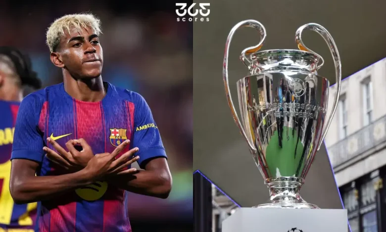 مجموعة برشلونة في دوري أبطال أوروبا 2025-2026 حسب الذكاء الاصطناعي